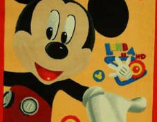 Imagen de MICKEY2 100x150 MULTI-NARAN S/D.