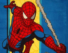 Imagen de SPIDER1 100x150 AZUL S/D.