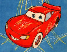 Imagen de CARS3 100x150 AMARILLO S/D.