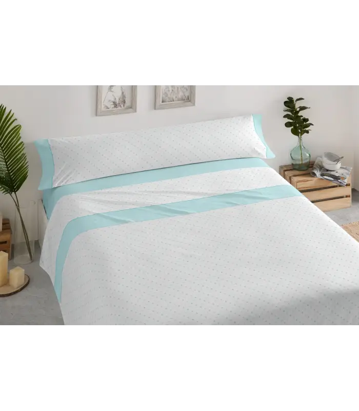 JUEGO DE SÁBANAS ZIA