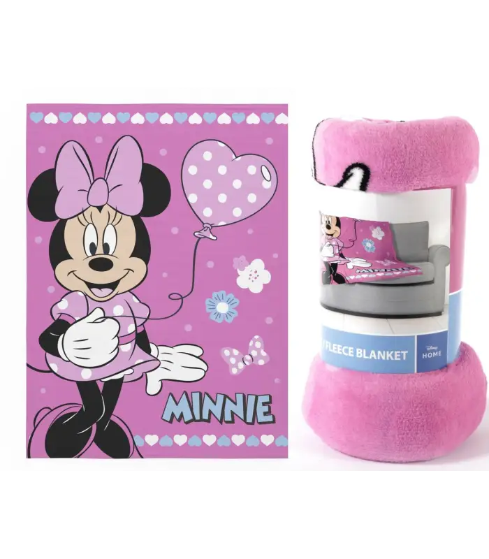 MANTA DE VIAJE MINNIE-3