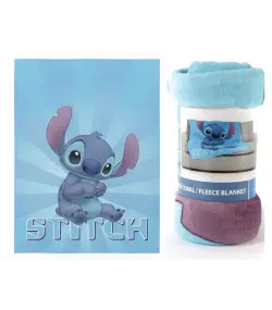 MANTA DE VIAJE STITCH