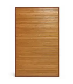 Alfombra de bambú - Antideslizante - Tejidos El Mundo