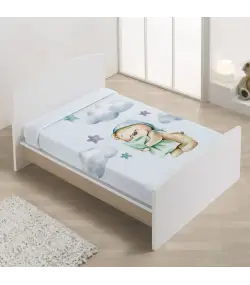 MANTA DE CUNA MANTEROL BABY VIP 539