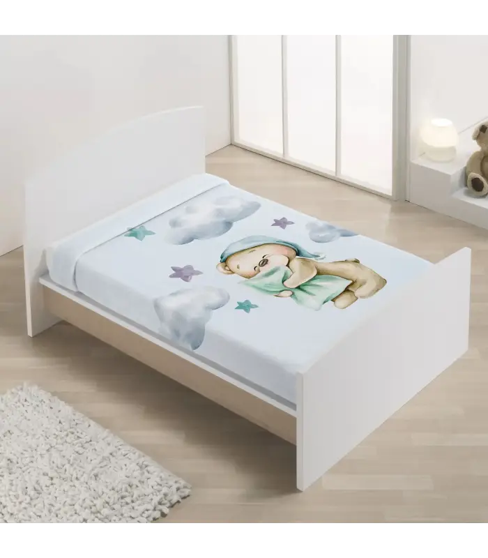 MANTA DE CUNA MANTEROL BABY VIP 539