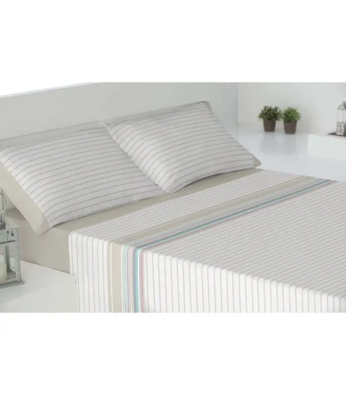 JUEGO DE SÁBANAS AZALEA