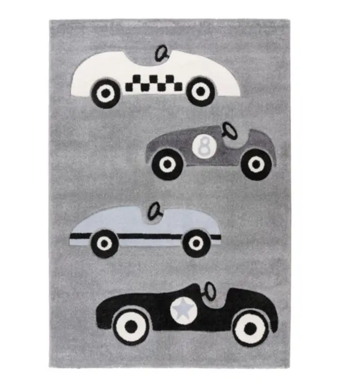 ALFOMBRA INFANTIL HAPPY COCHES