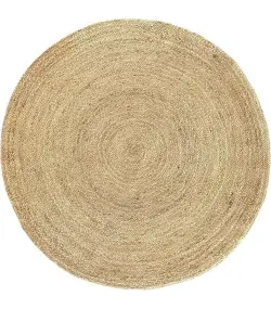 ALFOMBRA YUTE REDONDA 30723