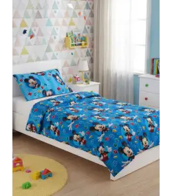 FUNDA NÓRDICA (2 PIEZAS) TEJIDOS EL MUNDO MICKEY-1