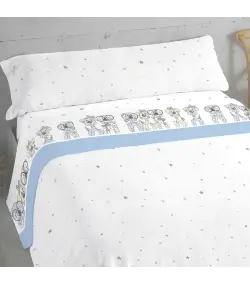 JUEGO DE SÁBANAS TÉRMICAS DE CORALINA GAFOTAS