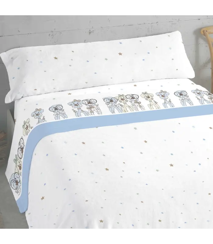 JUEGO DE SÁBANAS TÉRMICAS DE CORALINA GAFOTAS