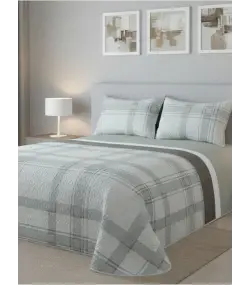 COLCHA BOUTI REVERSIBLE SQUARES