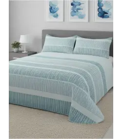 COLCHA BOUTI REVERSIBLE NAPOLES