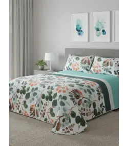 COLCHA BOUTI REVERSIBLE PRIMAVERA