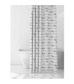 CORTINA DE BAÑO LOVELINE