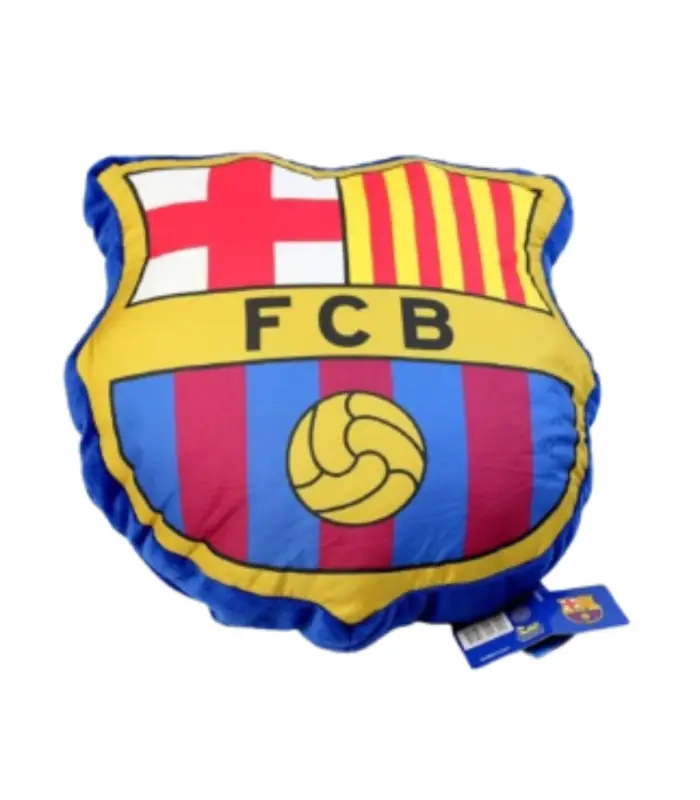 COJÍN FÚTBOL CLUB BARCELONA