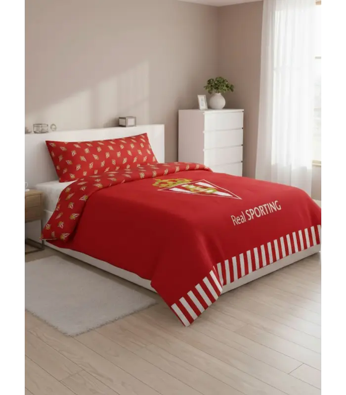 FUNDA NÓRDICA SPORTING DE GIJÓN