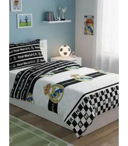 FUNDA NÓRDICA (2 PIEZAS) REAL MADRID 10