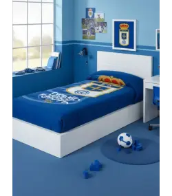 CAPA DE EDREDÃO AJUSTÁVEL REAL OVIEDO