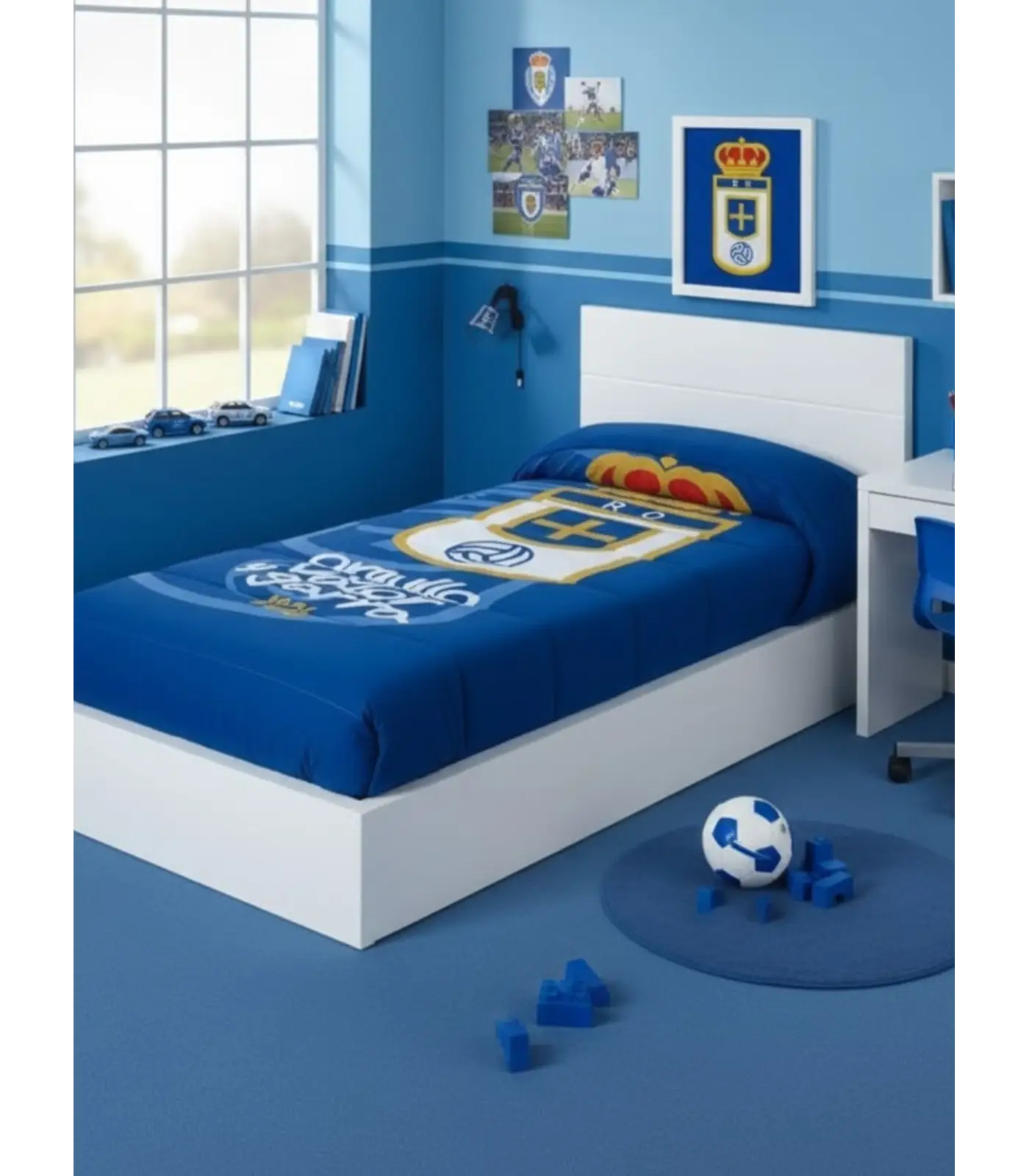 CAPA DE EDREDÃO AJUSTÁVEL REAL OVIEDO