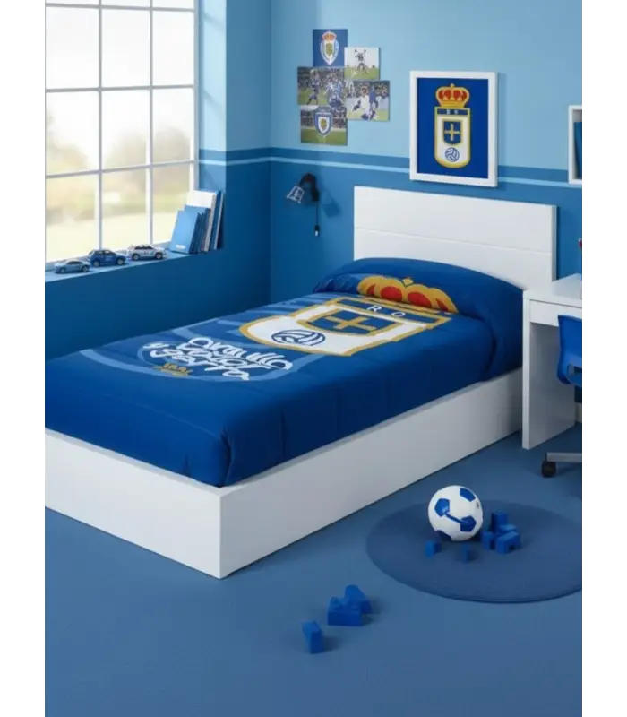 REAL OVIEDO EDREDÓN AJUSTABLE