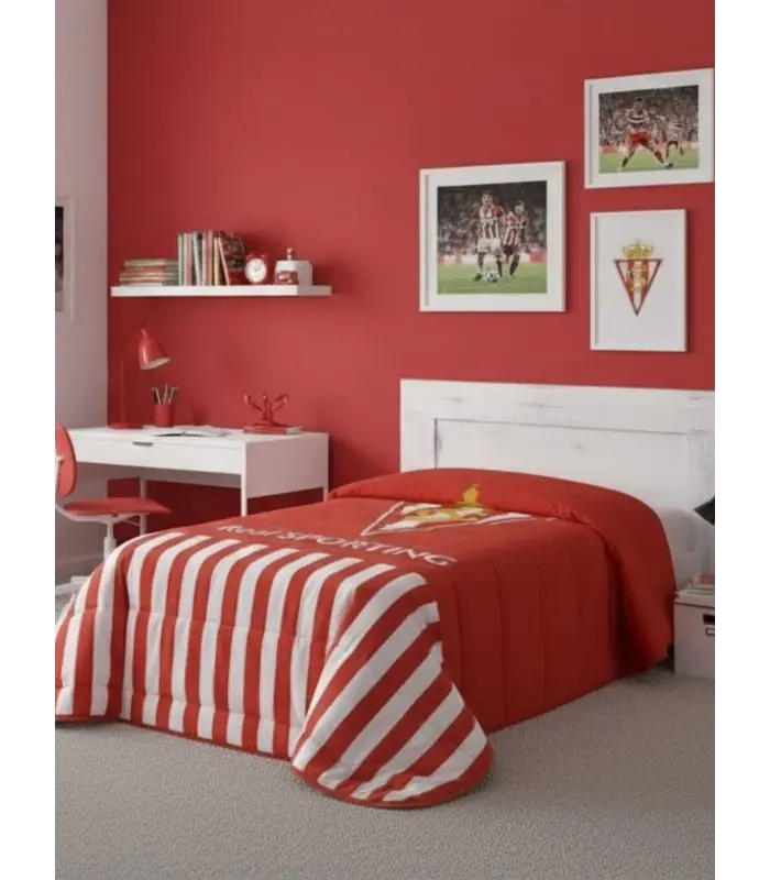 EDREDÓN SPORTING DE GIJÓN