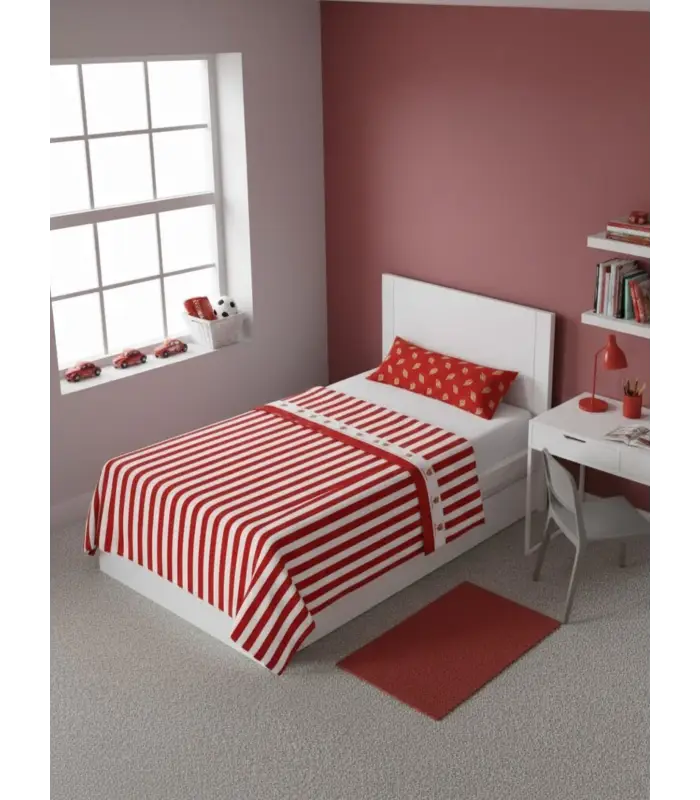 JUEGO DE SÁBANAS SPORTING DE GIJÓN