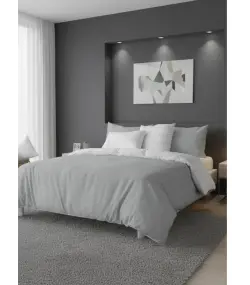 FUNDA NÓRDICA REVERSIBLE (2 PIEZAS) HILVANA