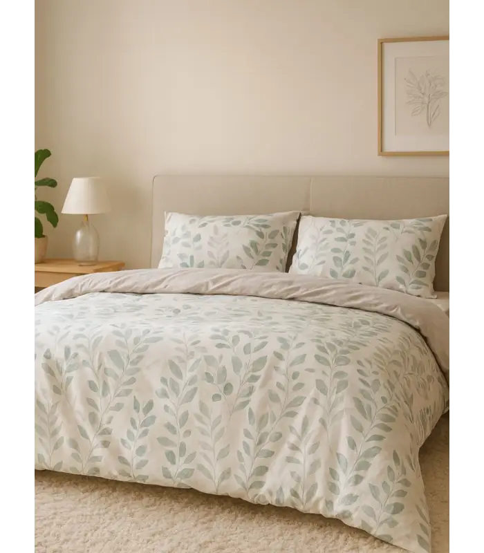 FUNDA NÓRDICA DE FRANELA BURRITO BLANCO T.NOR-574