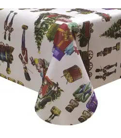 MANTEL ANTIMANCHAS NAVIDEÑO SOLDADITO
