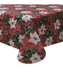 MANTEL ANTIMANCHAS NAVIDEÑO PASCUA