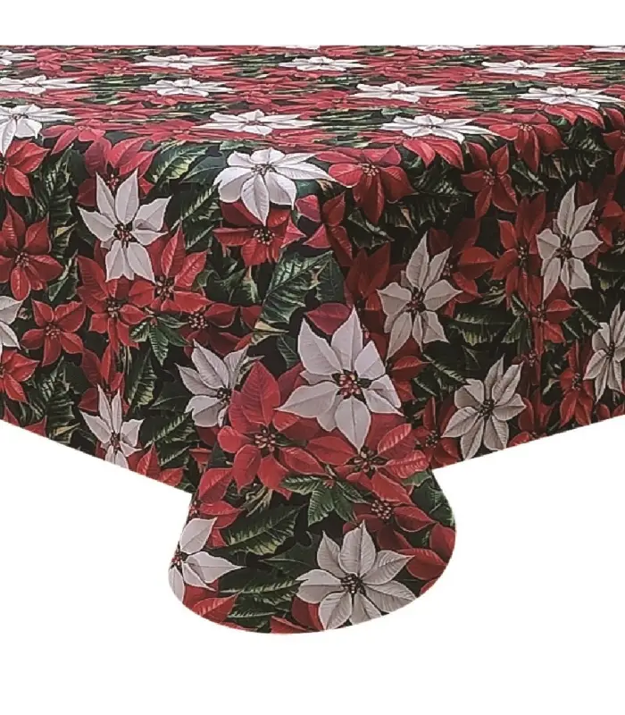 MANTEL ANTIMANCHAS NAVIDEÑO PASCUA