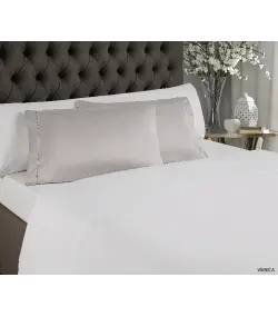 JUEGO DE SÁBANAS DONATELLA PERCAL-VAINICA