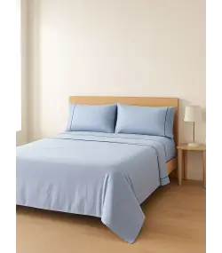 JUEGO DE SÁBANAS ESSENTIAL LISO