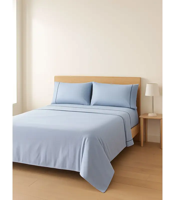 JUEGO DE SÁBANAS ESSENTIAL LISO