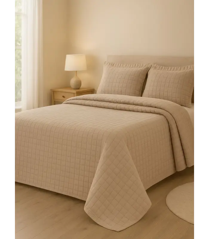 COLCHA DONATELLA QUADROS