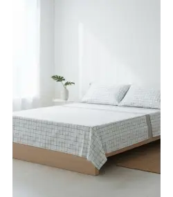 JUEGO DE SÁBANAS SQUARE