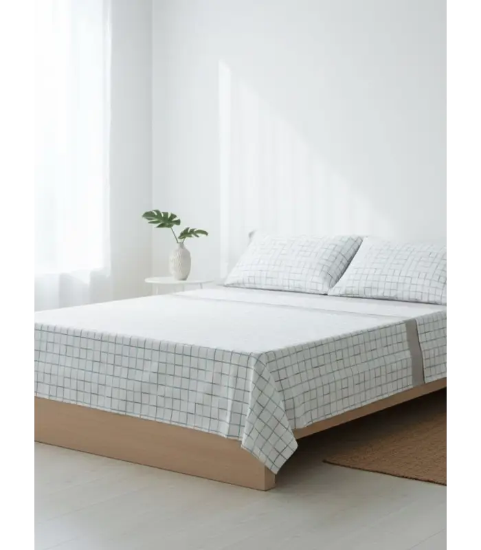 JUEGO DE SÁBANAS SQUARE