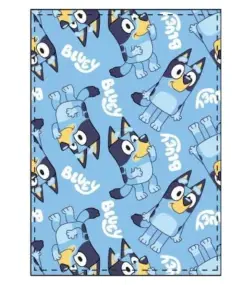 MANTA DE VIAJE BLUEY