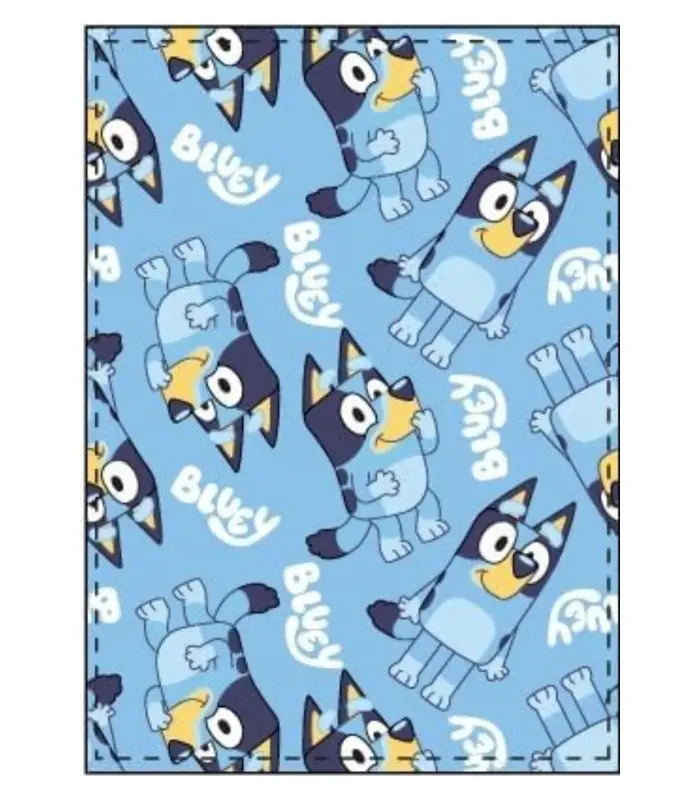 MANTA DE VIAJE BLUEY