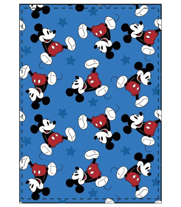 MANTA DE VIAJE MICKEY-4