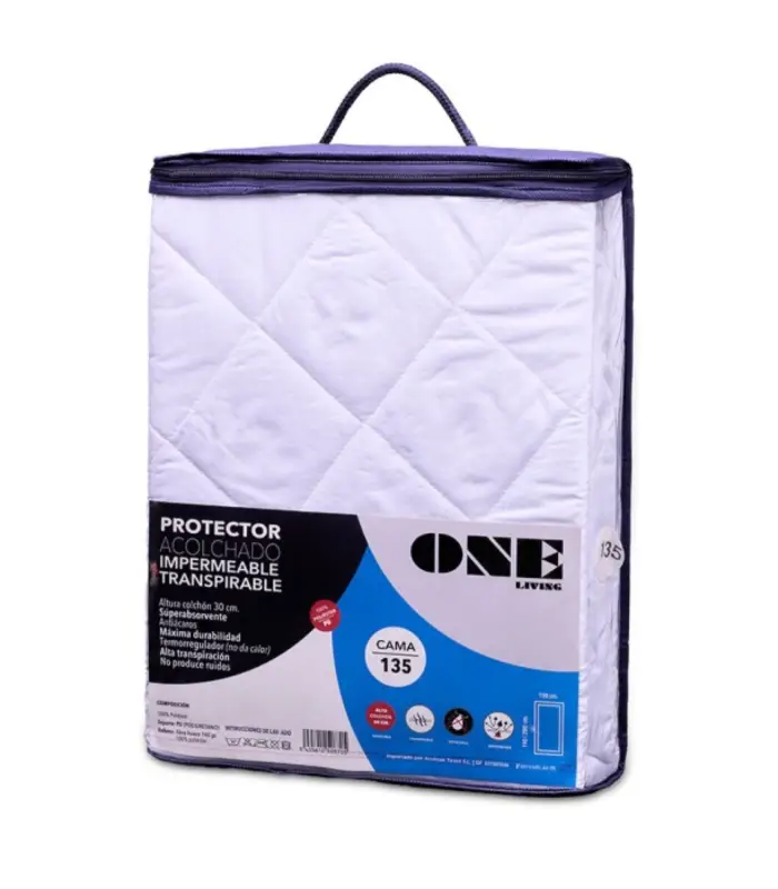 PROTECTOR ACOLCHADO IMPERMEABLE