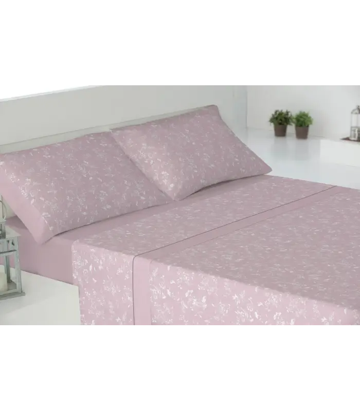 JUEGO DE SÁBANAS TÉRMICAS BELL FRANELA