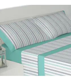 JUEGO DE SÁBANAS TÉRMICAS SPIKE FRANELA