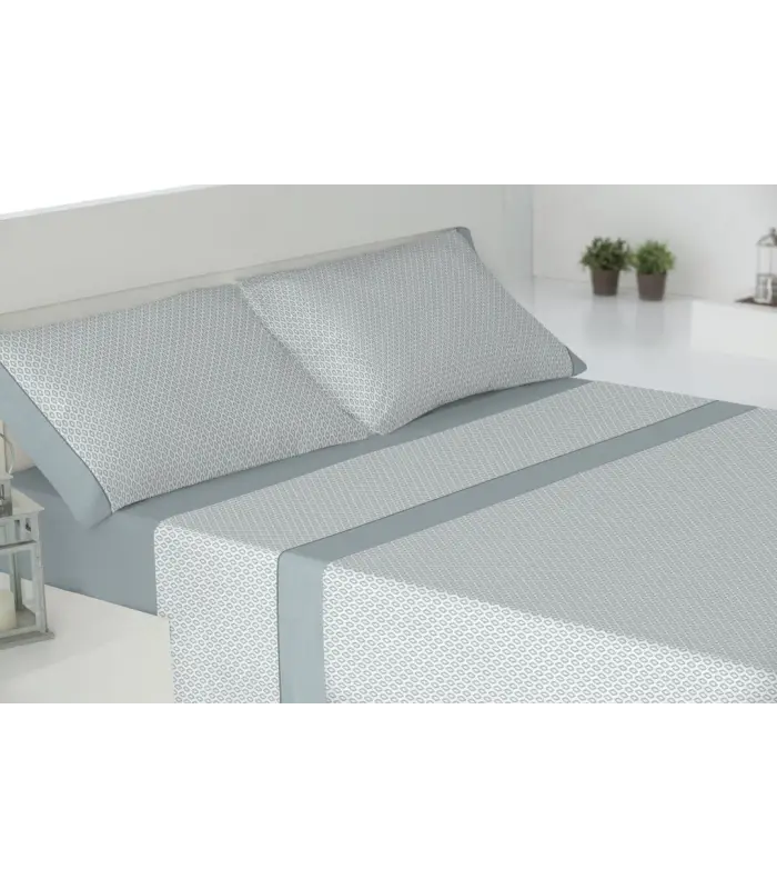 JUEGO DE SÁBANAS IZAR 100% ALGODÓN