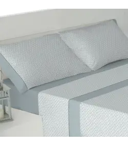 JUEGO DE SÁBANAS IZAR 100% ALGODÓN