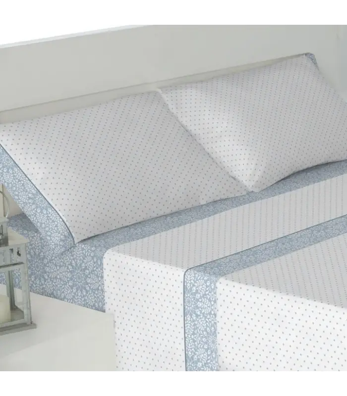 JUEGO DE SÁBANAS MIRA 100% ALGODÓN