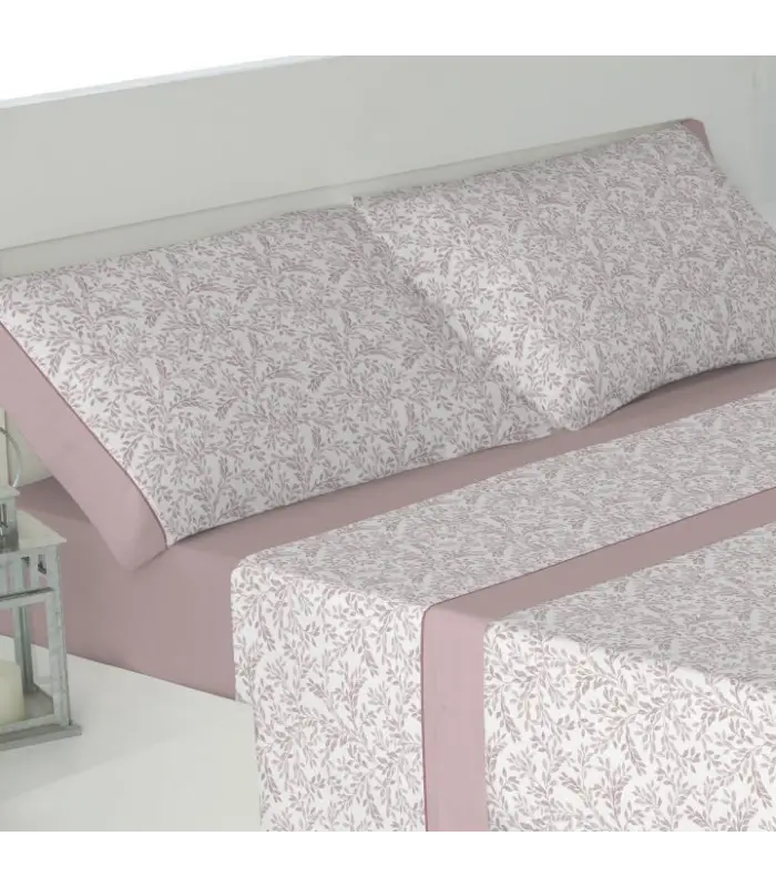 JUEGO DE SÁBANAS DYA 100% ALGODÓN