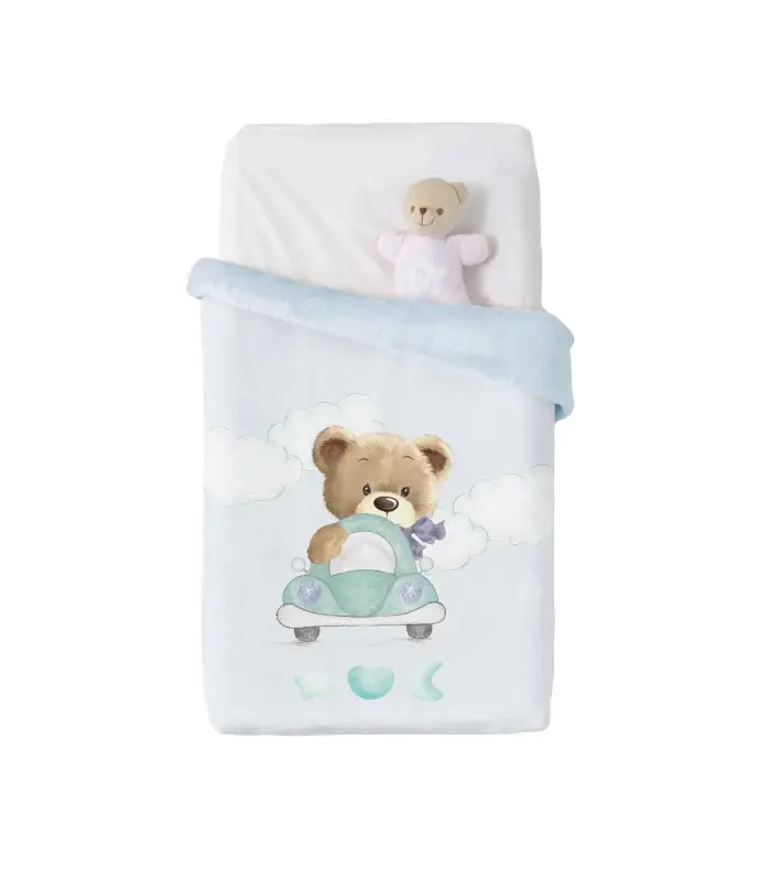 MANTA DE CUNA-536 MANTEROL BABY-VIP