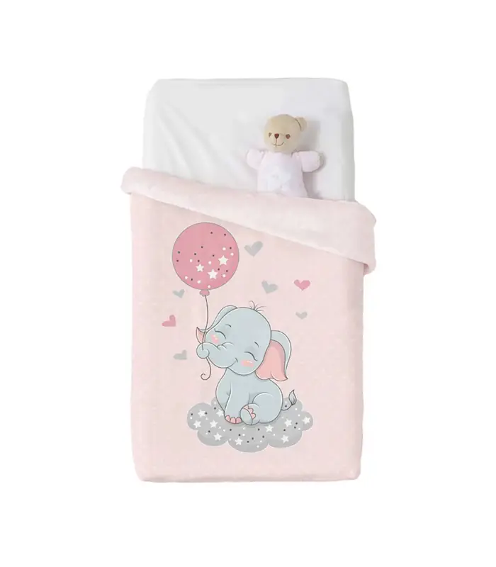 MANTA DE CUNA MANTEROL BABY VIP 535